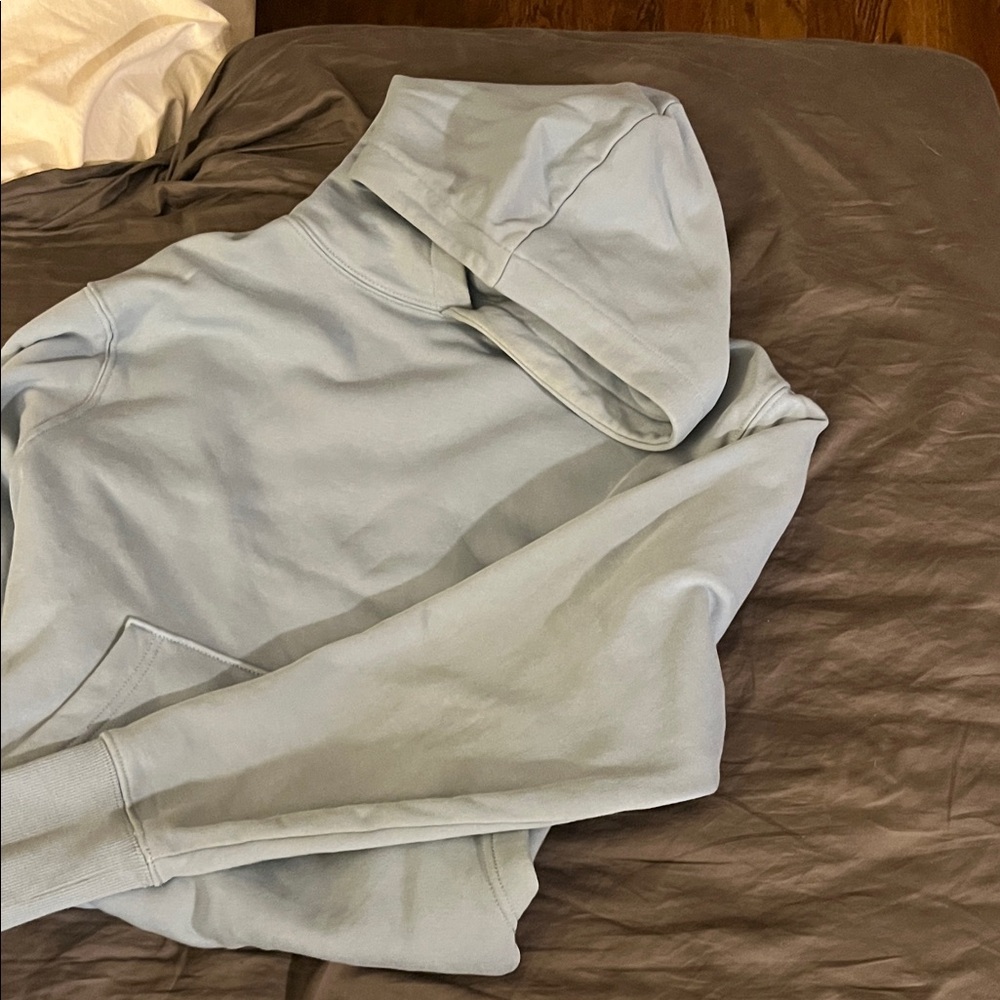 Old Navy Men's Sky Blue Hoodie